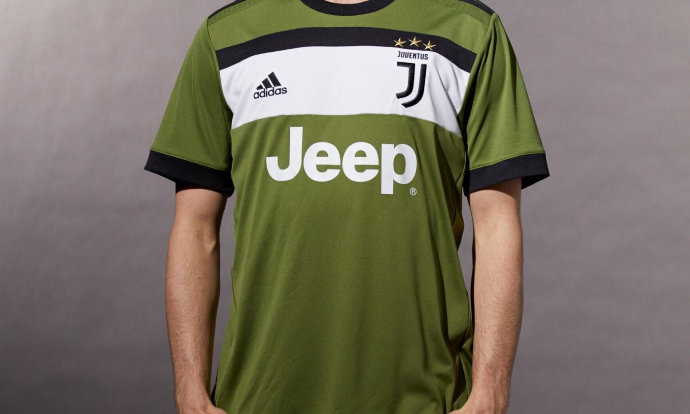 Terza maglia Juventus, ecco come sarà [FOTO]