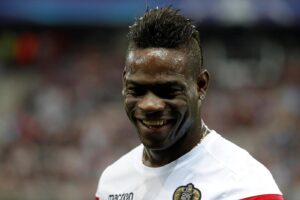 BALOTELLI - LaPresse/Reuters