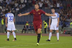 Dzeko (LaPresse/Fabio Rossi AS Roma)