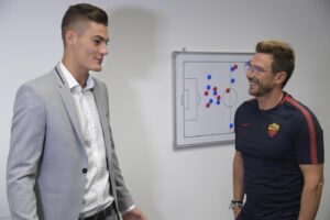 LaPresse/AS Roma/Luciano Rossi