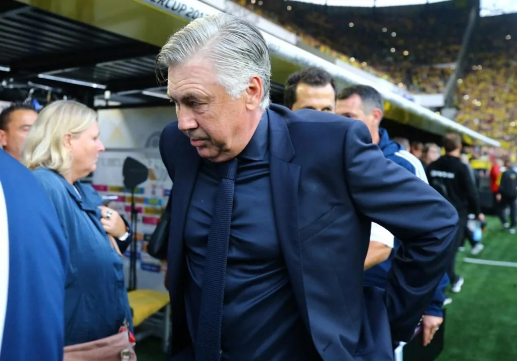 Ancelotti Napoli