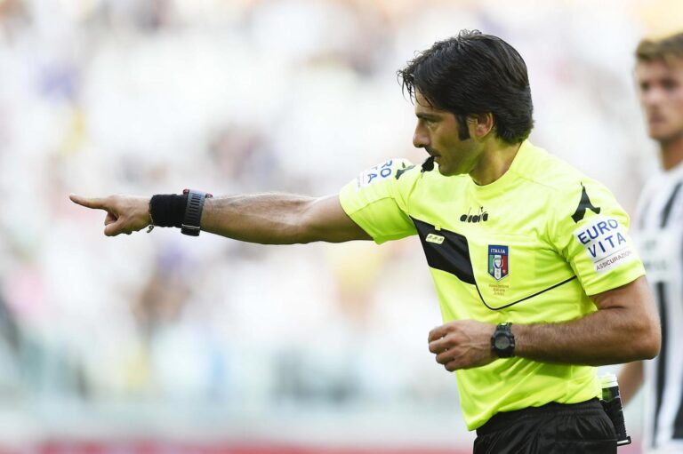 cambia arbitro Cagliari-Inter