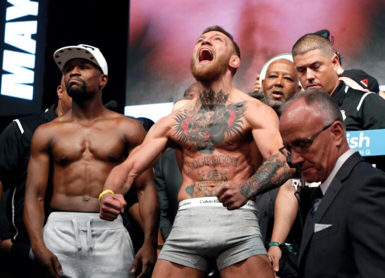 McGregor Ronaldo