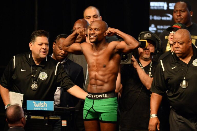 Mayweather-Khabib