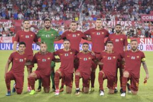 LaPresse/AS Roma/Luciano Rossi
