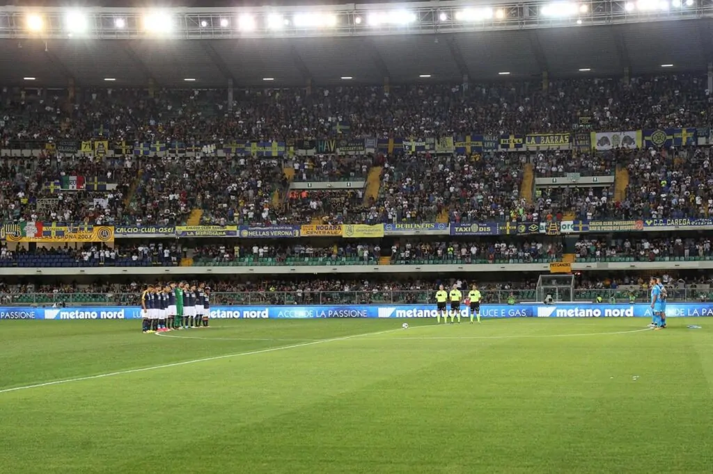Panchina Hellas Verona