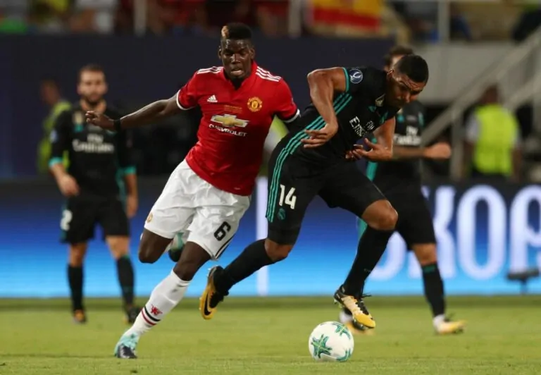 Pogba Manchester United