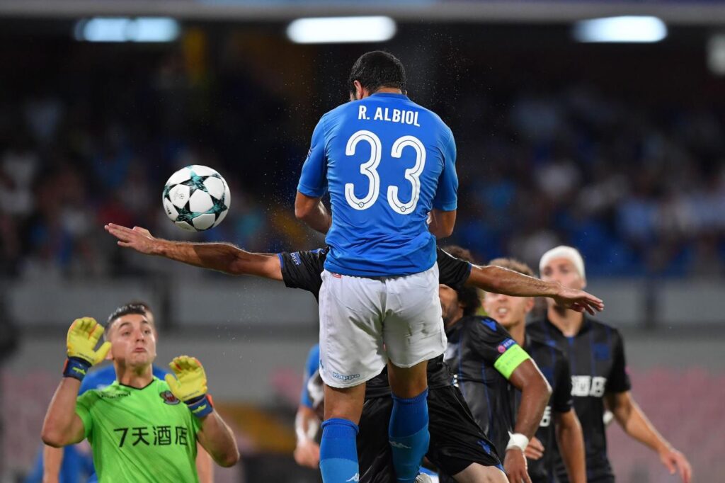 Albiol Napoli