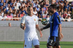 Nainggolan (LaPresse/Rossi AS Roma)