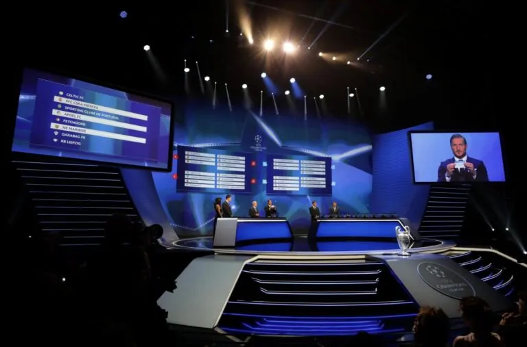 Sorteggi Champions League