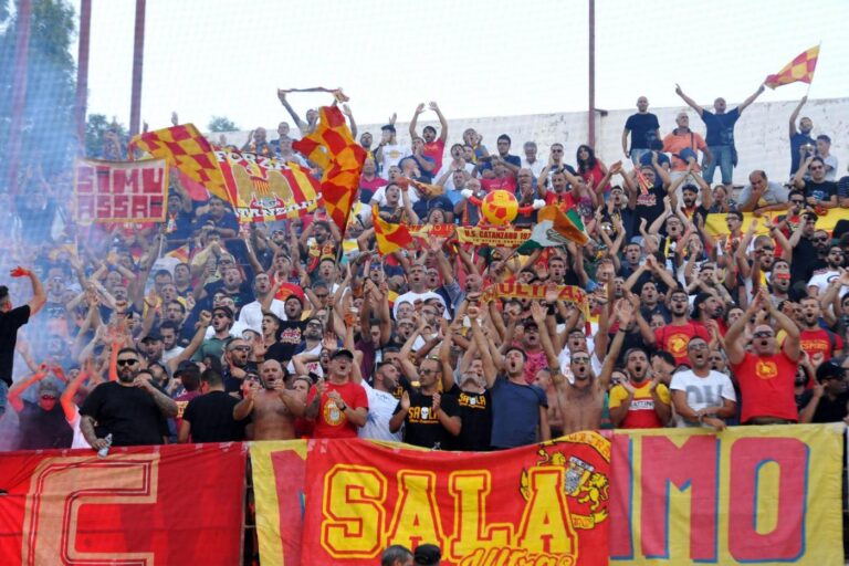 Catanzaro-Reggina rinviata