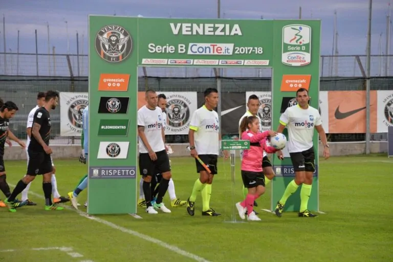 Venezia Spezia streaming