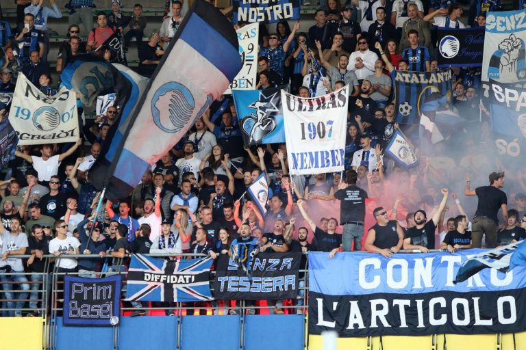 pubblico Atalanta