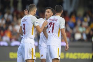 LaPresse/AS Roma/Fabio Rossi