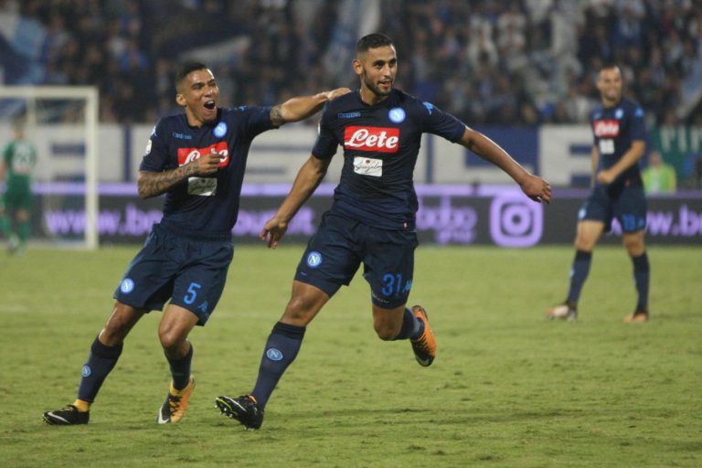 Ghoulam rientro