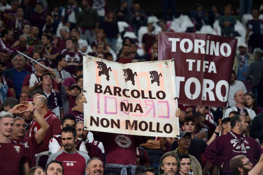 Torino contestazione