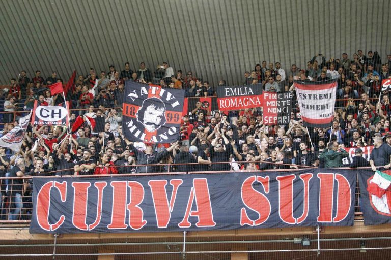 Droga ultras Milan