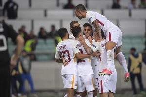 LaPresse/AS Roma/Fabio Rossi