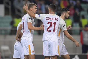 LaPresse/AS Roma/Fabio Rossi