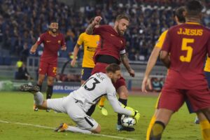 LaPresse/AS Roma/Fabio Rossi