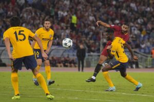 LaPresse/AS Roma/Fabio Rossi