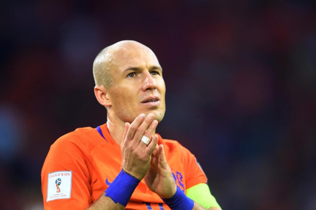 ritiro Robben