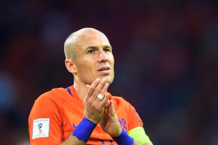ritiro Robben