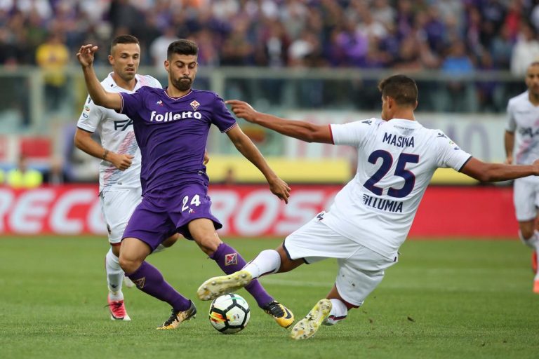fiorentina bologna formazioni