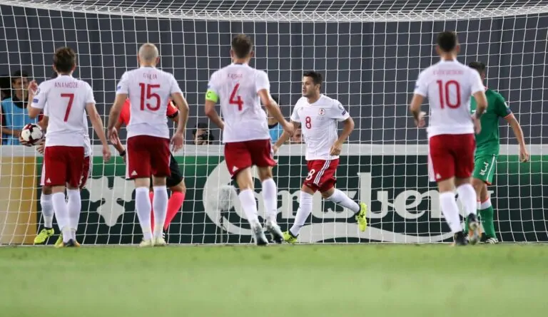 Risultati Nations League