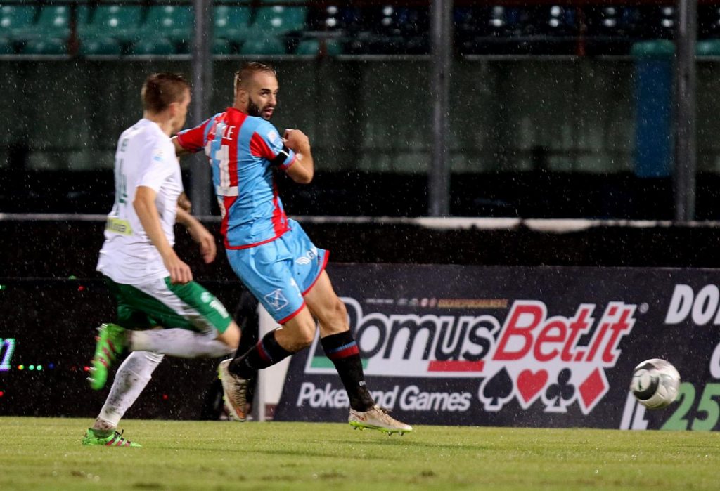 Monopoli-Catania rinviata