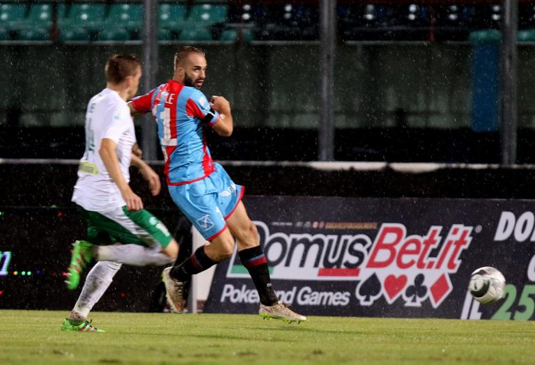 Monopoli-Catania rinviata