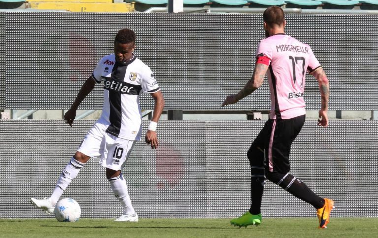 Parma Palermo streaming