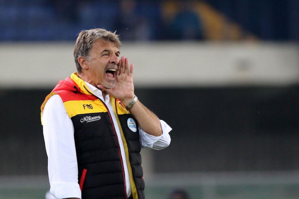 Frosinone Baroni allenatore