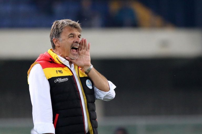 Frosinone Baroni allenatore