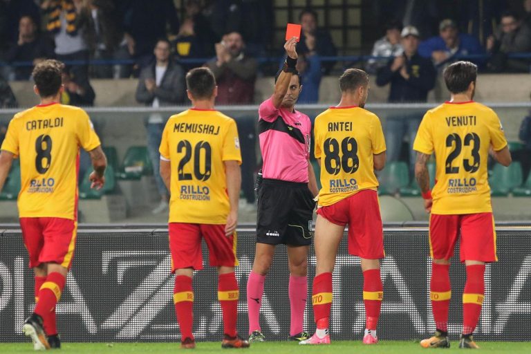 Benevento-Verona streaming