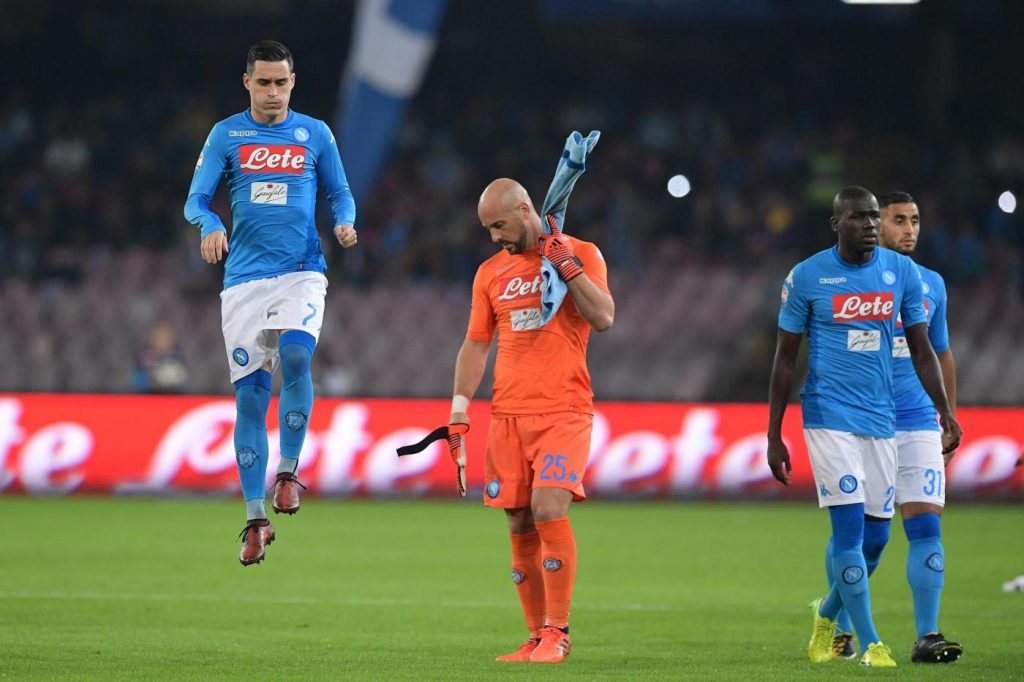 Napoli deferito