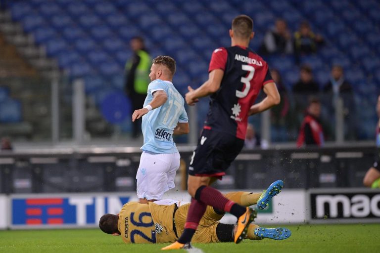 Formazioni ufficiali Cagliari-Lazio