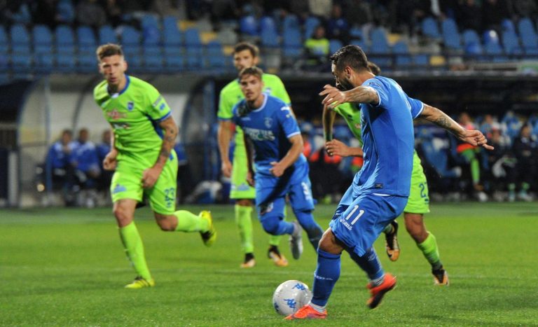 Pescara Empoli streaming