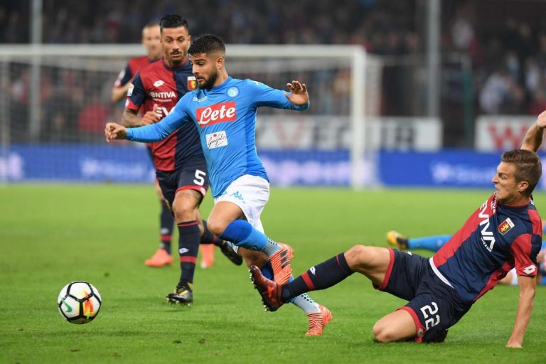 Napoli Genoa streaming