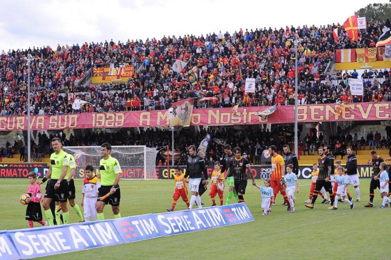 Lazio Benevento streaming