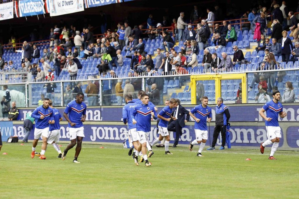 Chievo Sampdoria streaming