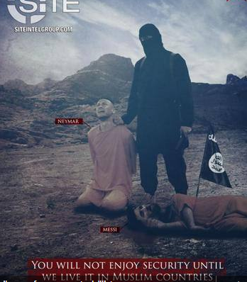 Neymar Isis
