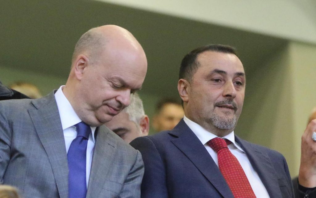 lettera licenziamento Fassone