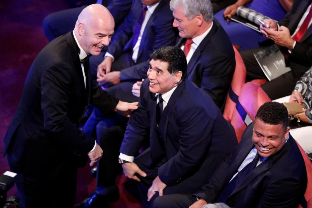 Infantino razzismo