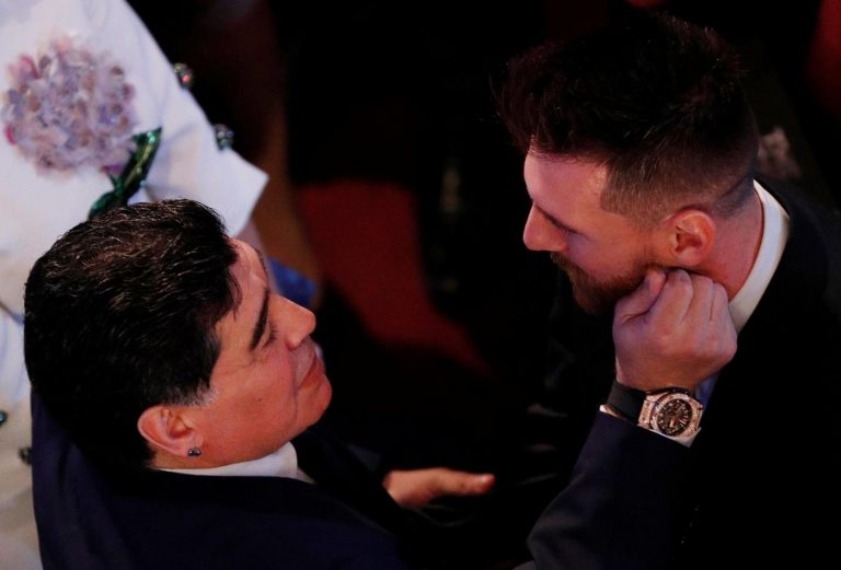 Maradona Messi