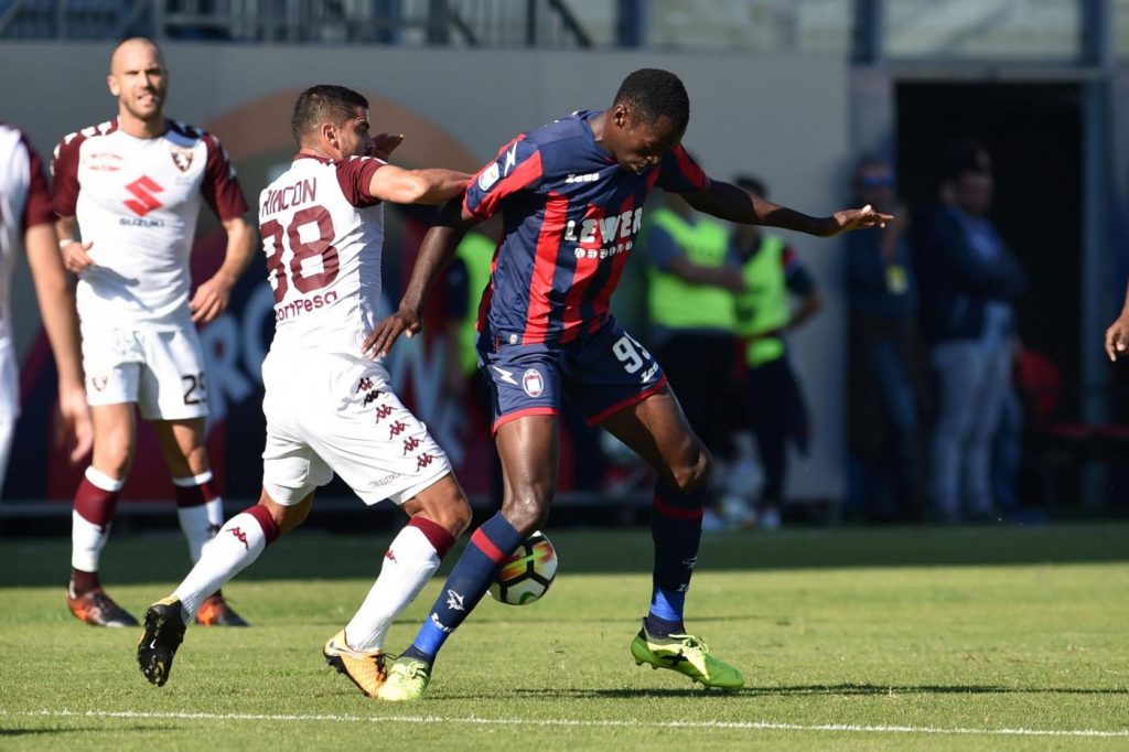 Torino Crotone streaming