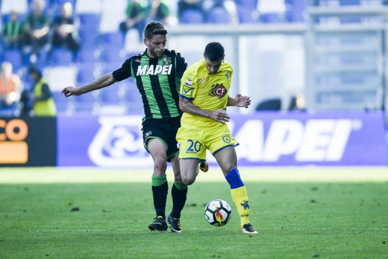 sassuolo chievo