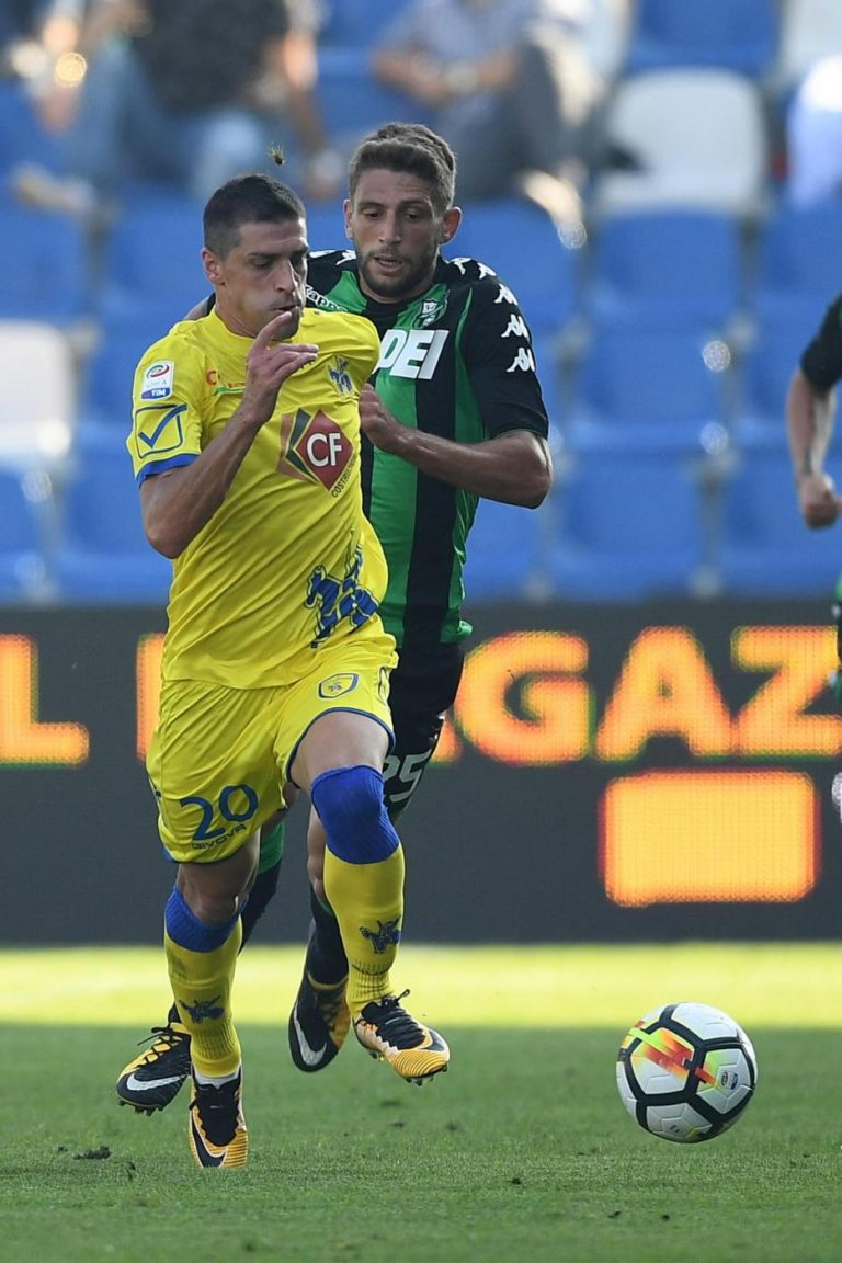 sassuolo chievo