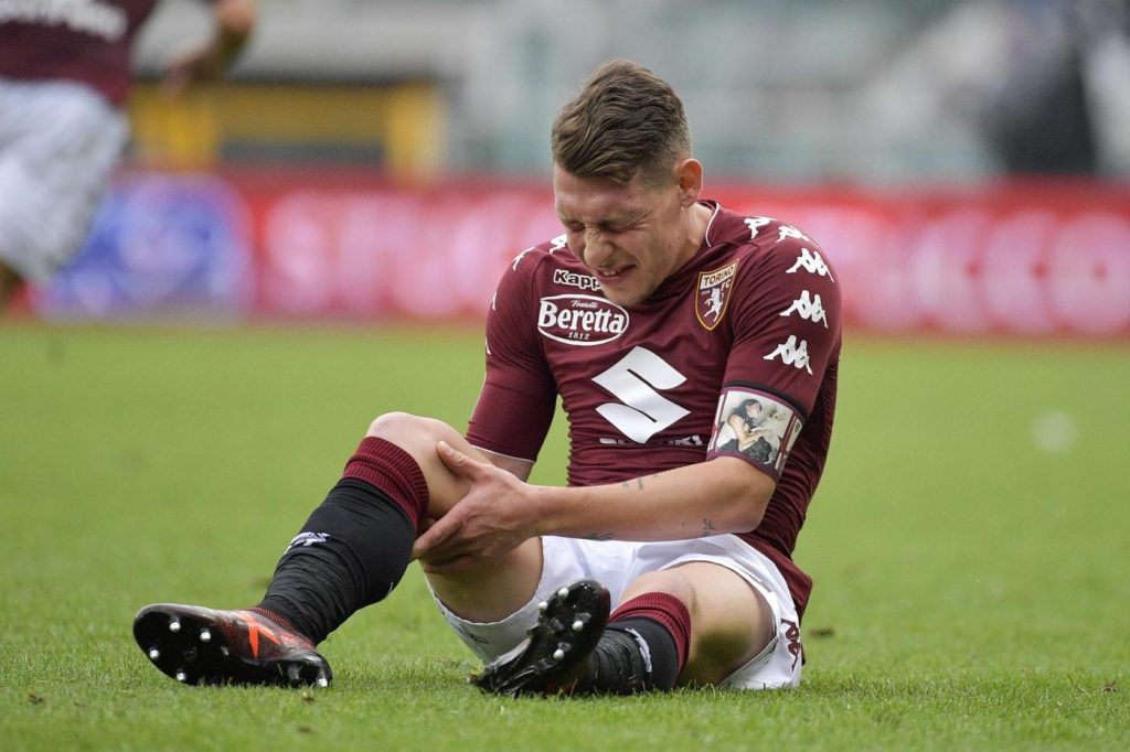 Infortunio Belotti