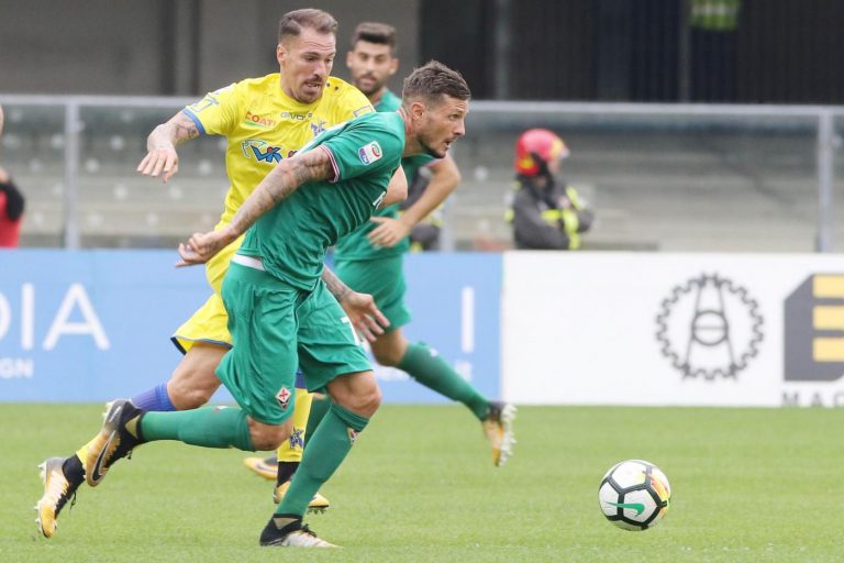 Fiorentina Chievo streaming